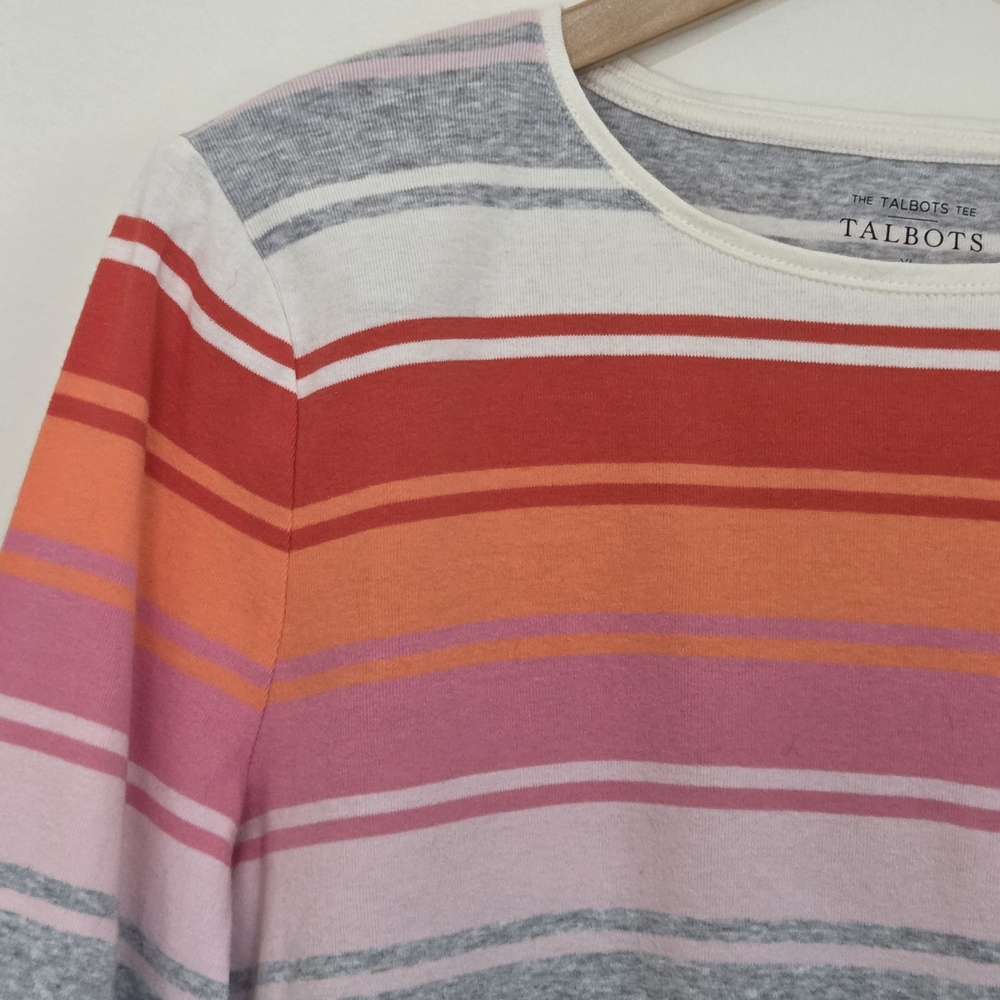 Talbots Striped Top - Picture 9 of 16